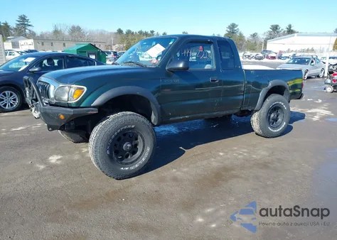 2002 Toyota Tacoma Base V6 z USA, uszkodzony, nr VIN 5TEWN72N12Z035629